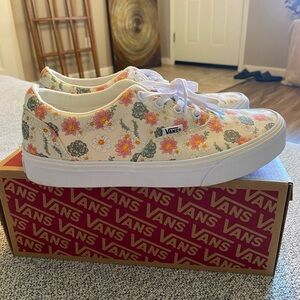 Floral Vans